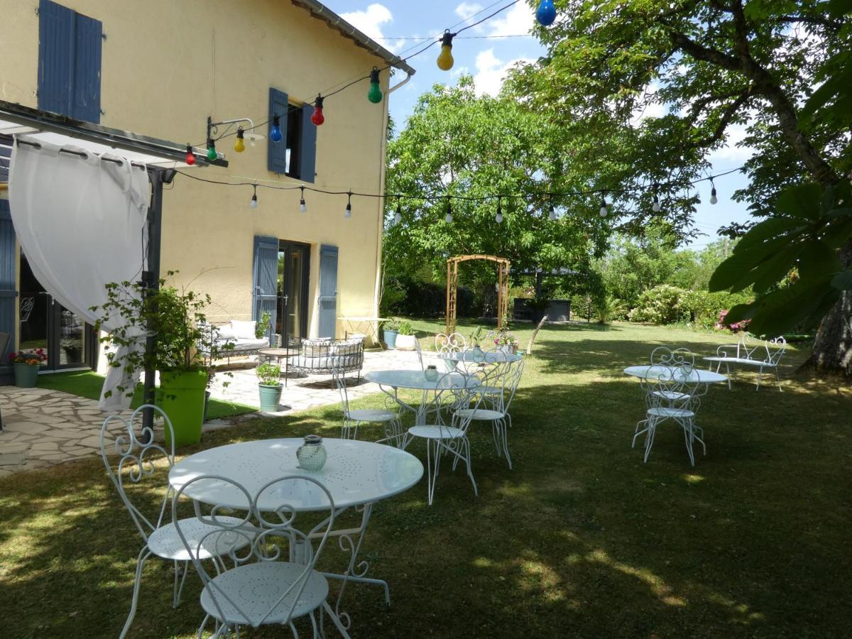 Chambres d'Hôtes La Vigneronne Senouillac Exterior foto