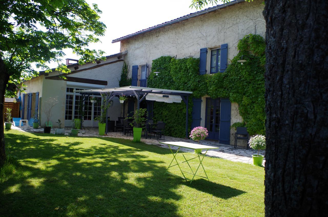Chambres d'Hôtes La Vigneronne Senouillac Exterior foto