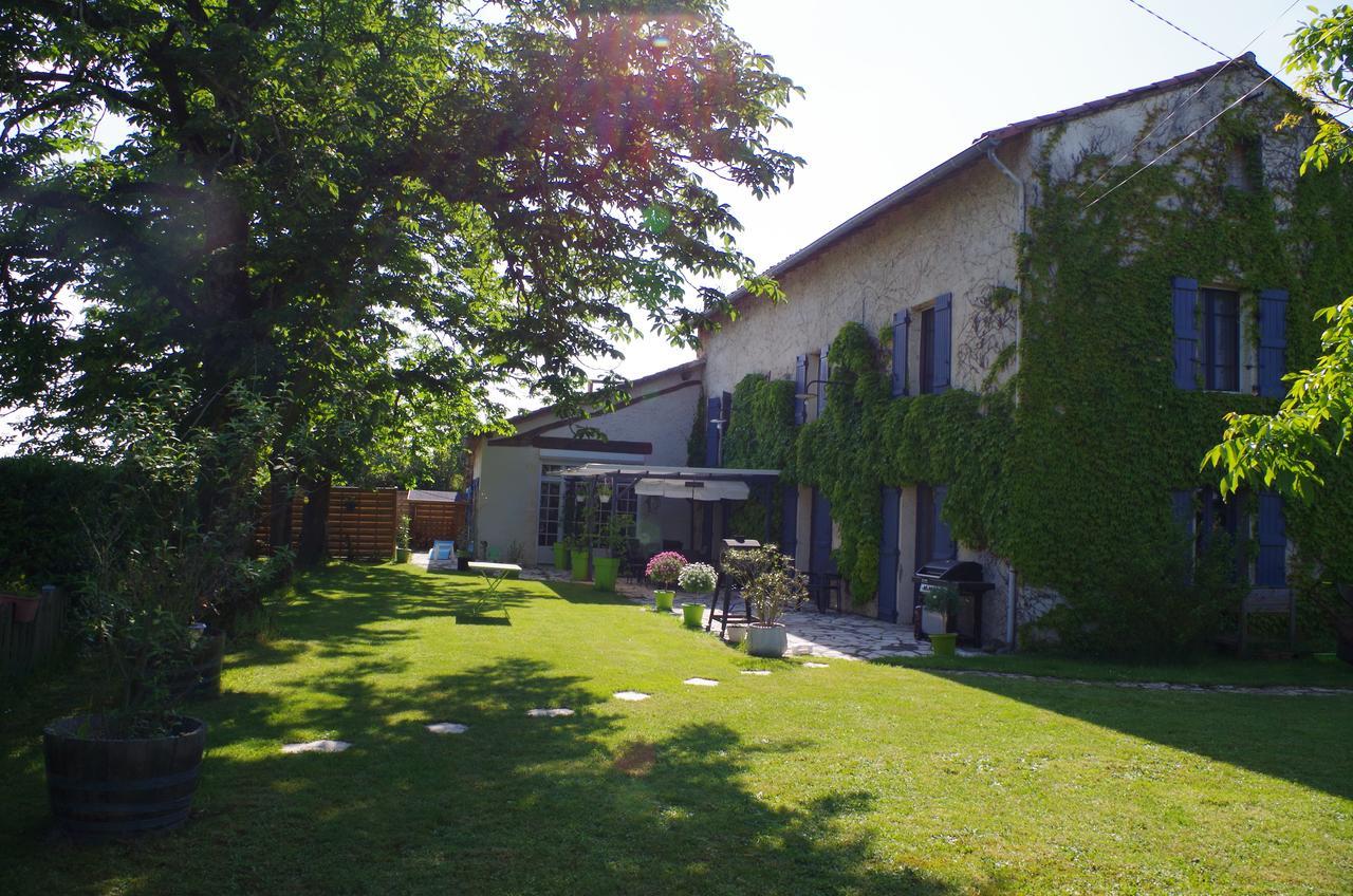Chambres d'Hôtes La Vigneronne Senouillac Exterior foto