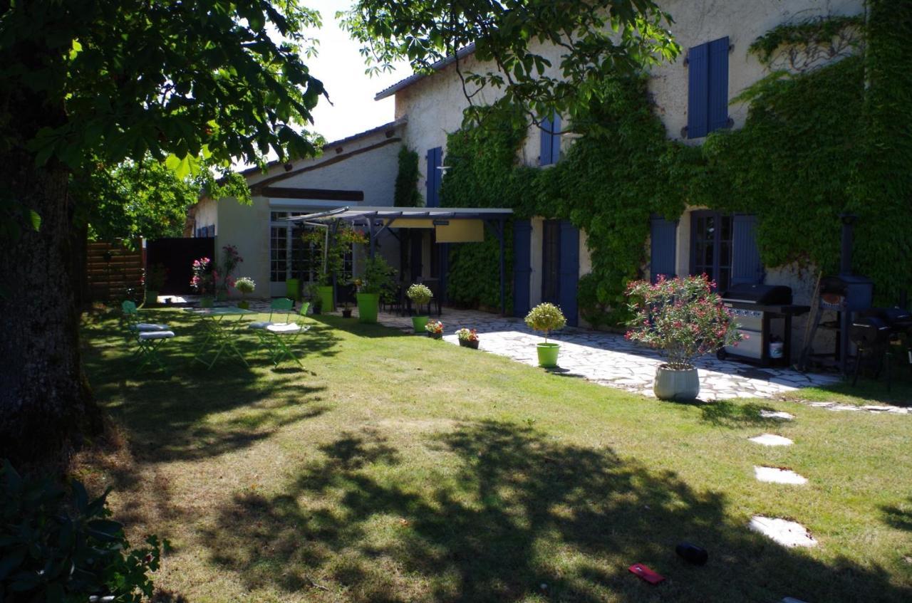 Chambres d'Hôtes La Vigneronne Senouillac Exterior foto